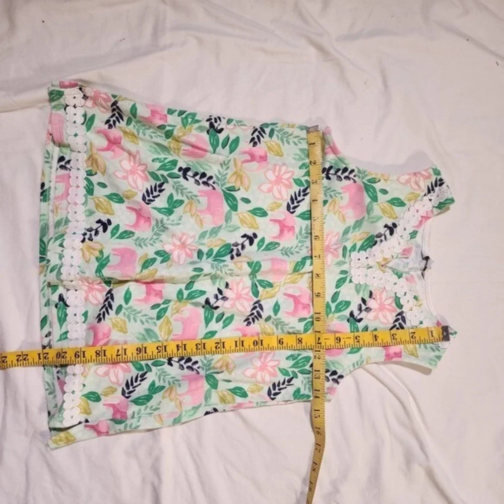 Girls large‎ crown and Ivy shirt elephants